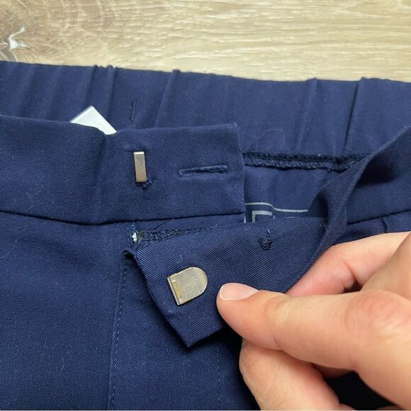 Figs Satura Seamed Front Scrub Pants Trouser Gray Women's Large TW2005 - Picture 6 of 10